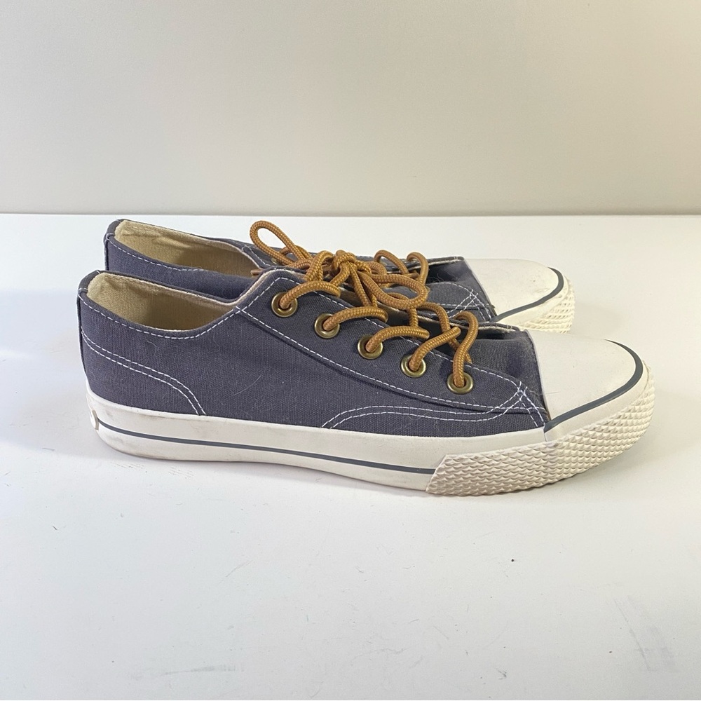 Airwalk Blue Canvas Low-Top Sneakers Women’s Size 8 - Picture 4 of 9